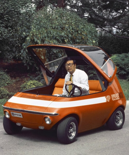 a look back at 512E, general motors' expandable electric bubble car from 1969