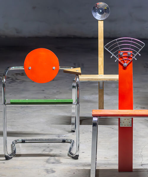AHA objects reinterprets the chairs by eugène ionesco staged at spazju kreattiv in malta