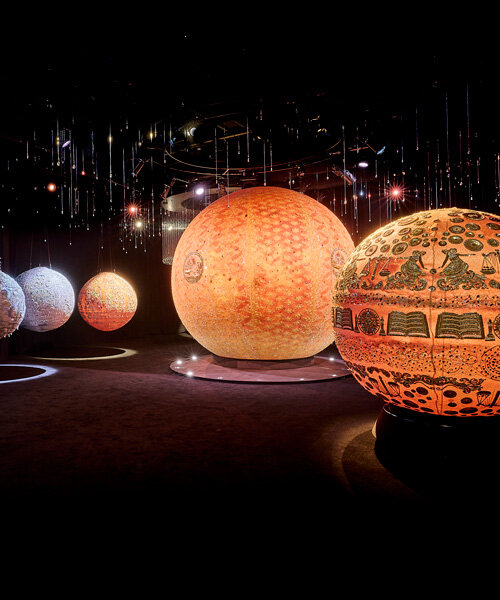 sara shakeel on bridging AI & artisanal craftsmanship for celestial installation in hong kong