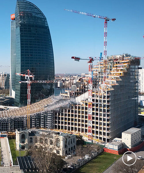 BIG reaches final phase of 'citywave', marking milestone for milan’s largest solar roof