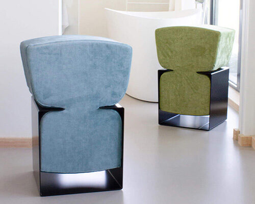 Bolbi Design Stool: Dutch-made, dynamic seating for healthy posture.