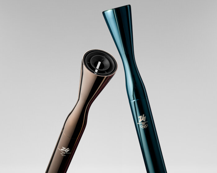 carlo ratti designs reusable torches for 2026 winter olympics and paralympics in milan