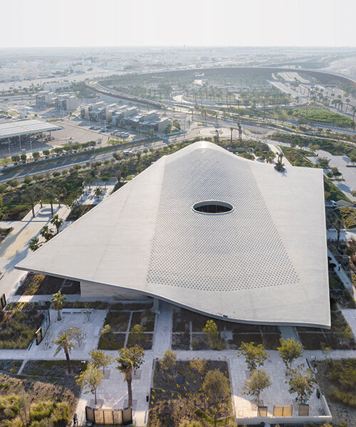 DS+R completes al-mujadilah, the world's first contemporary mosque for women in doha