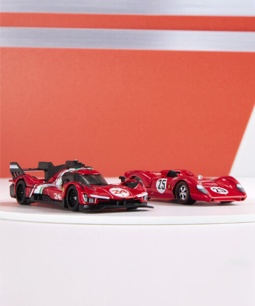 hot wheels ferrari returns with fiat firetruck and remote-controlled car that drives in loops