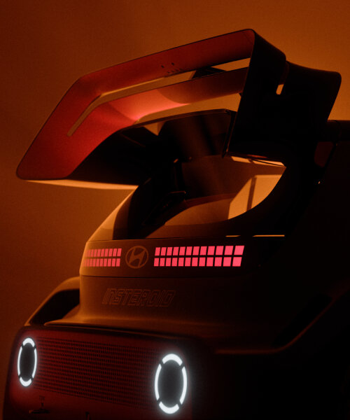 meet insteroid, hyundai’s sporty and video game-inspired electric vehicle