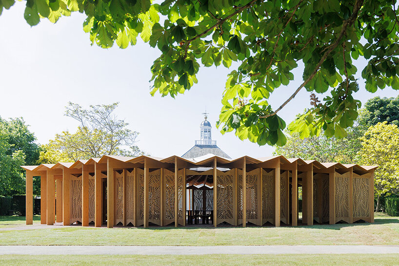 interview with lina ghotmeh on the design of the 2023 serpentine pavilion