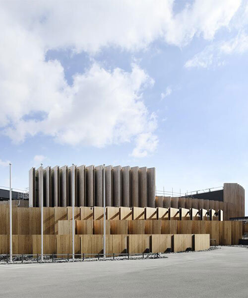 oki sato & nikken sekkei's expo 2025 osaka pavilion places biogas plant amid timber ring