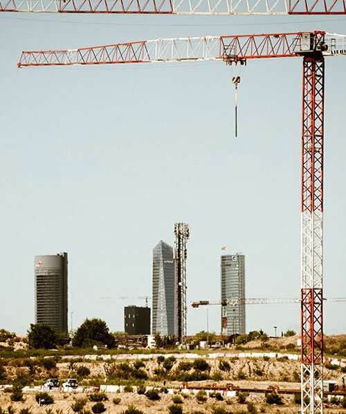 manuel alvarez diestro photographs urban extensions along the outskirts of madrid