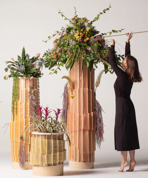 TECHNOCrafts' 3D printed pots designed to biodegrade pay homage to AlUla's lush oasis