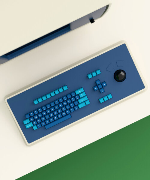 there's a real-life severance keyboard coming, and it's missing the escape key