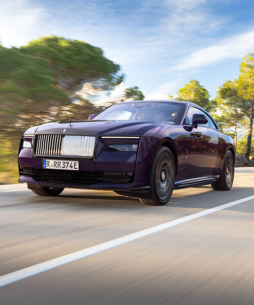 electric rolls-royce black badge spectre first drive in gothic barcelona