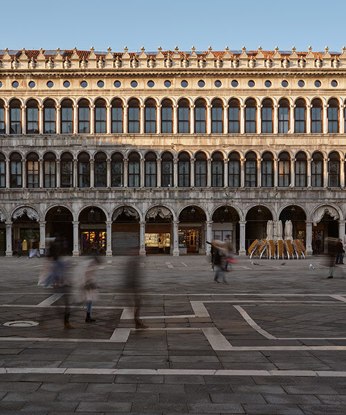 SMAC san marco art centre debuts in venice within chipperfield-restored procuratie vecchie