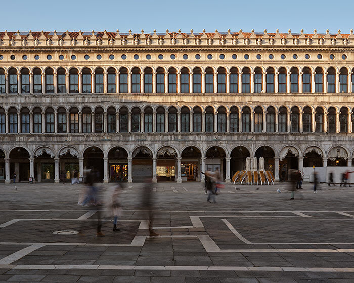 SMAC san marco art centre debuts in venice within chipperfield-restored procuratie vecchie