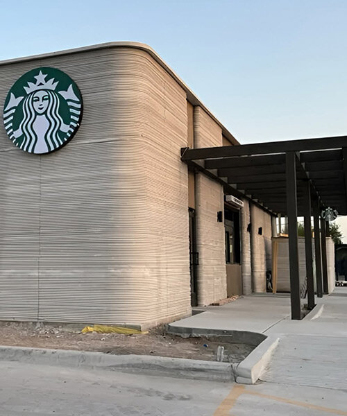 an experimental 3D printed starbucks is soon to open in south texas