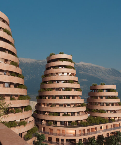 davide macullo on drawing from albania's heritage & terrain for upcoming residential towers
