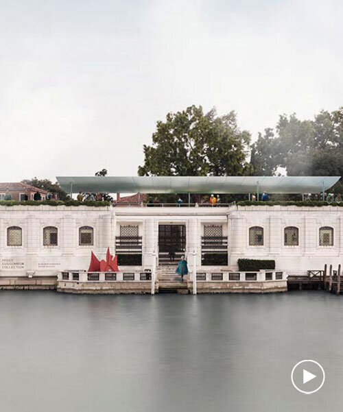 YACademy’s exhibition students redesign peggy guggenheim collection displays in venice